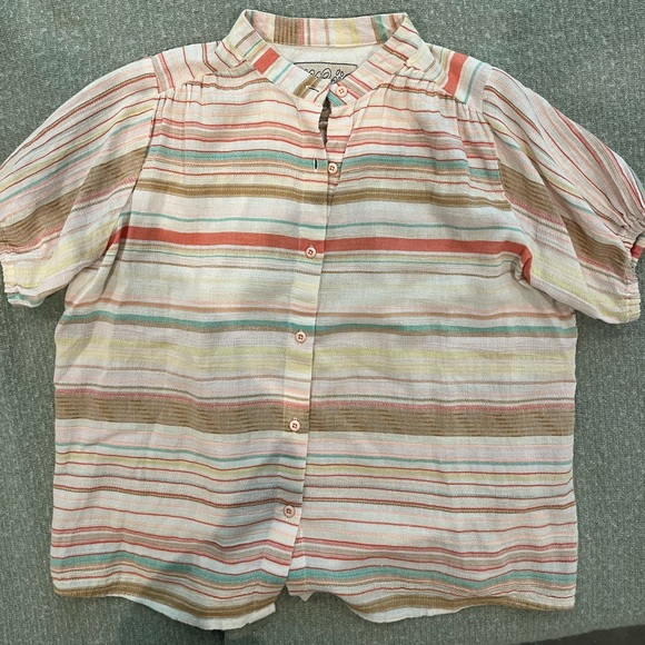 Gently used Ace & Jig top. XS. - Picture 1 of 6